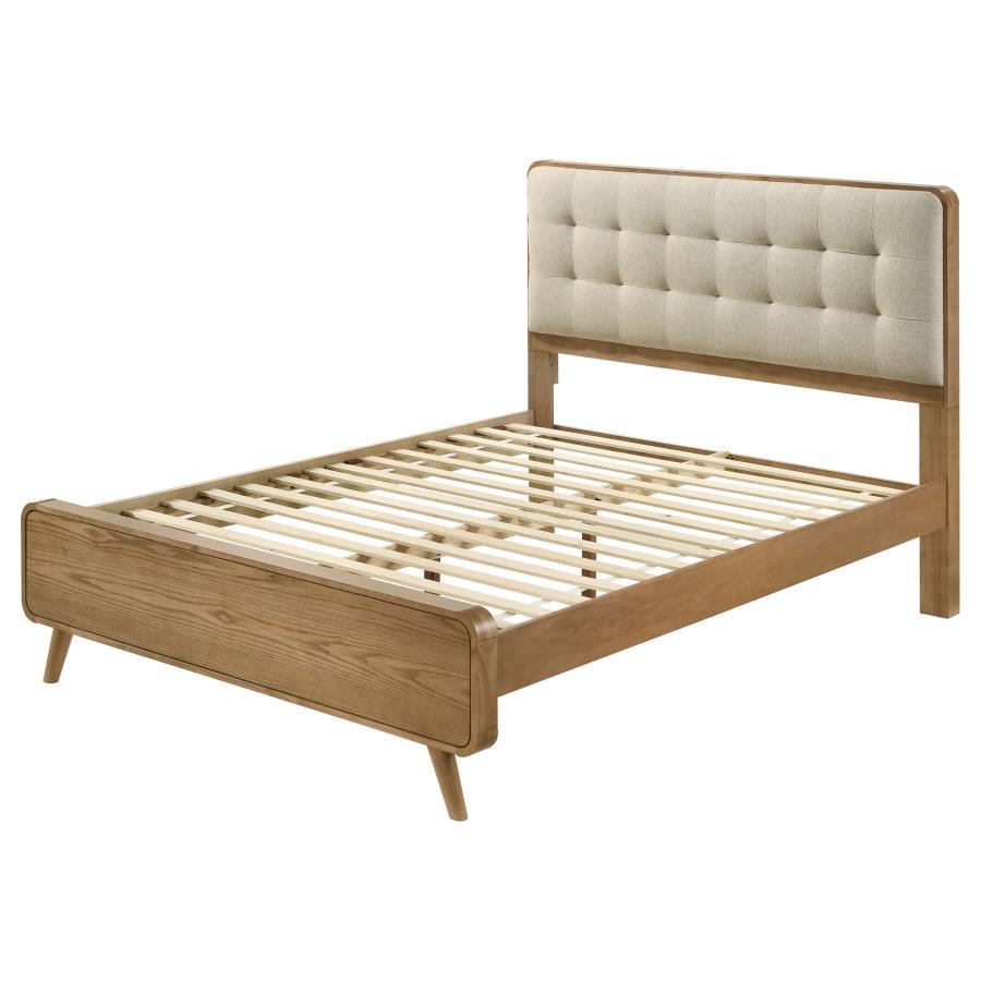 Robyn - Wood Panel Bed