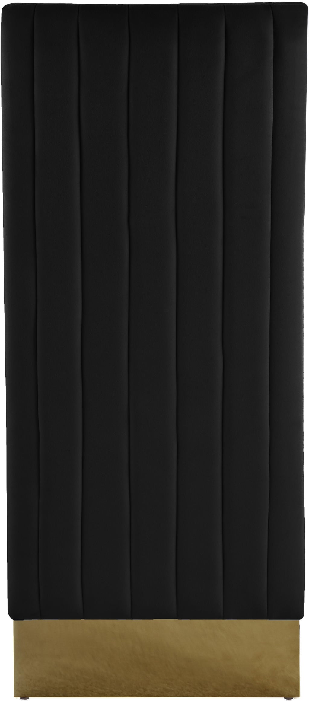 Porsha - Dining Chair with Gold Legs(Set of 2)