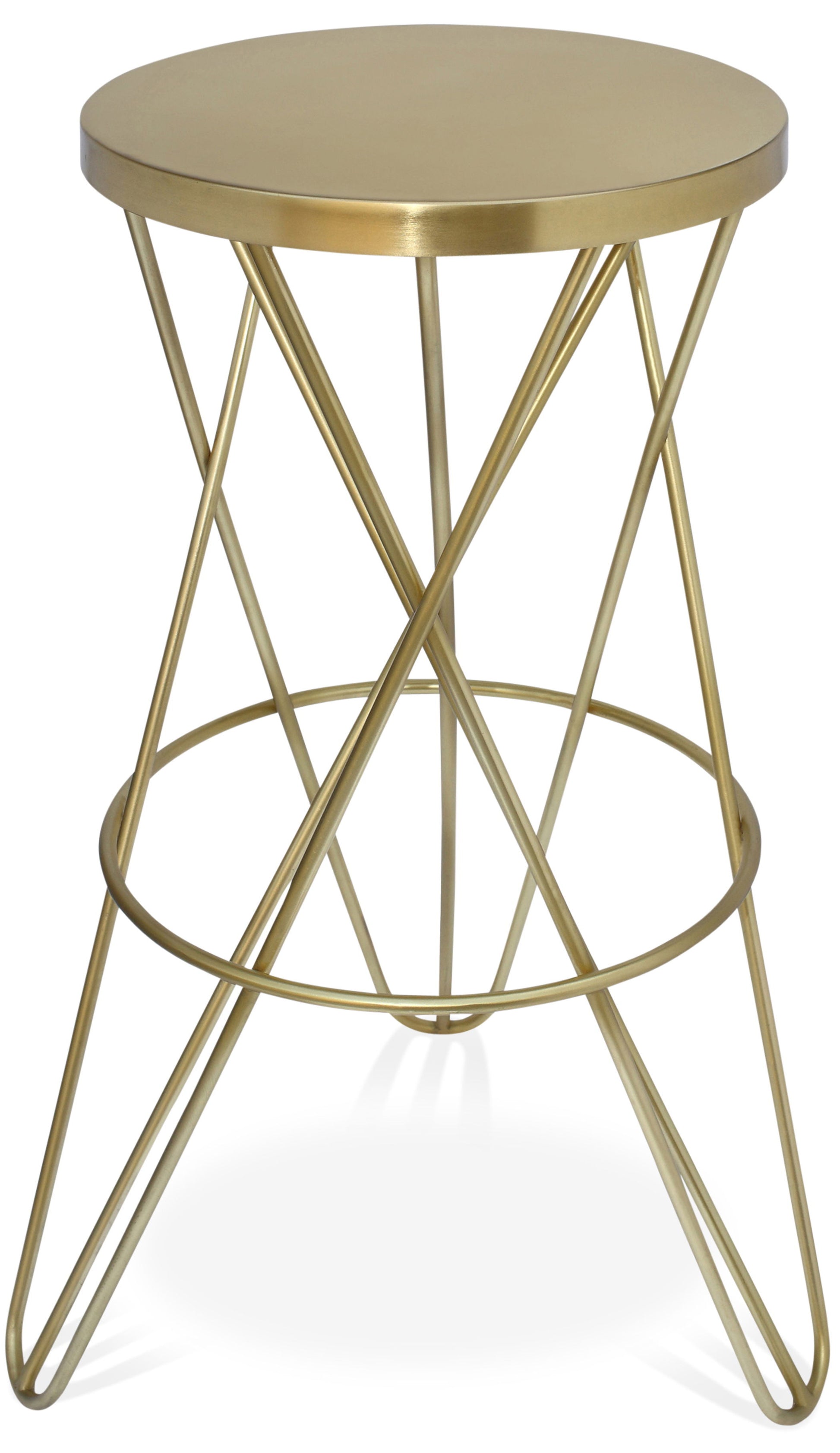 Mercury - Iron Bar Stool