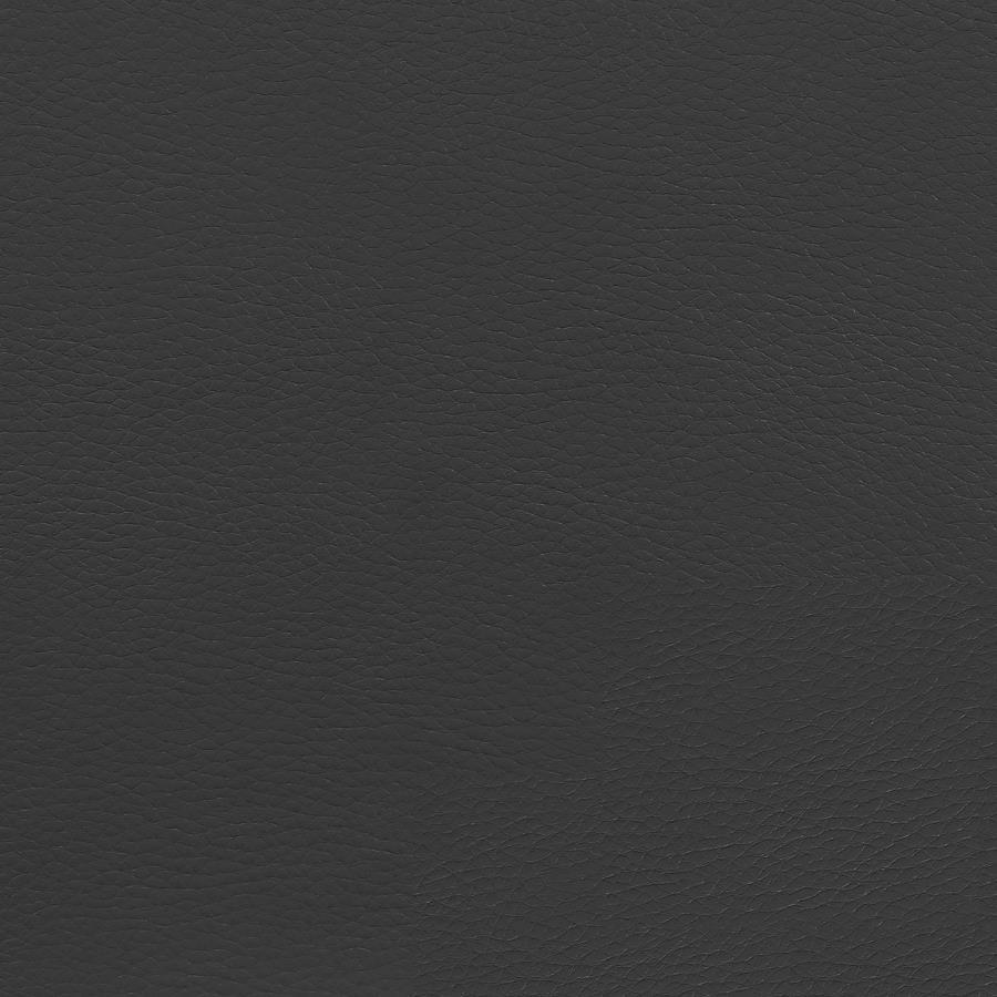 Roger - Upholstered Adjustable Home Office Desk Chair - Black