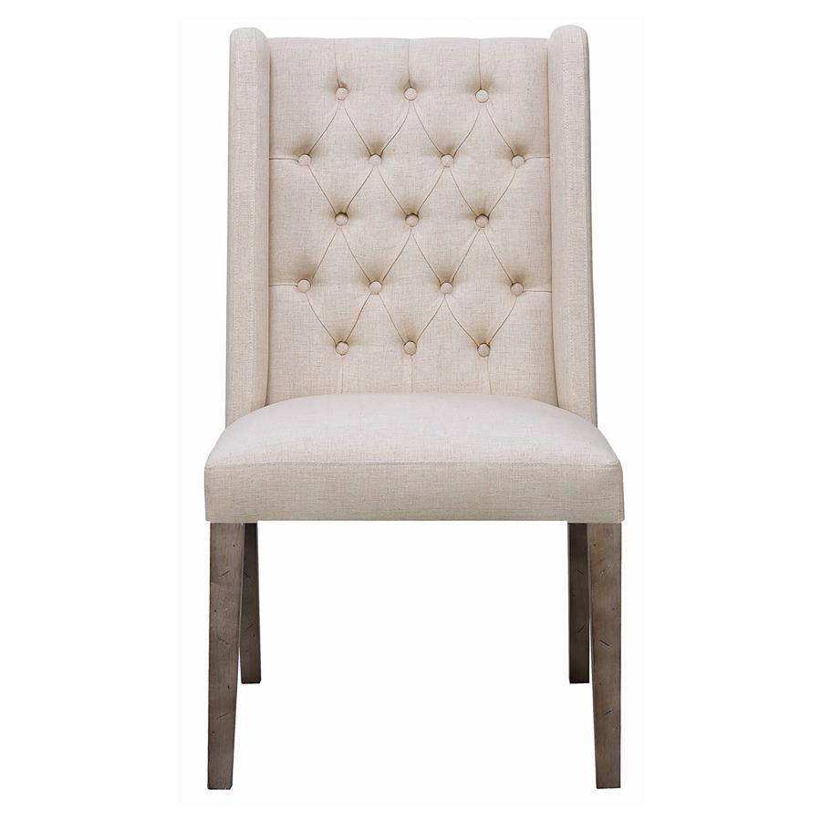 Bexley - Rectangular Live Edge Dining Table Set