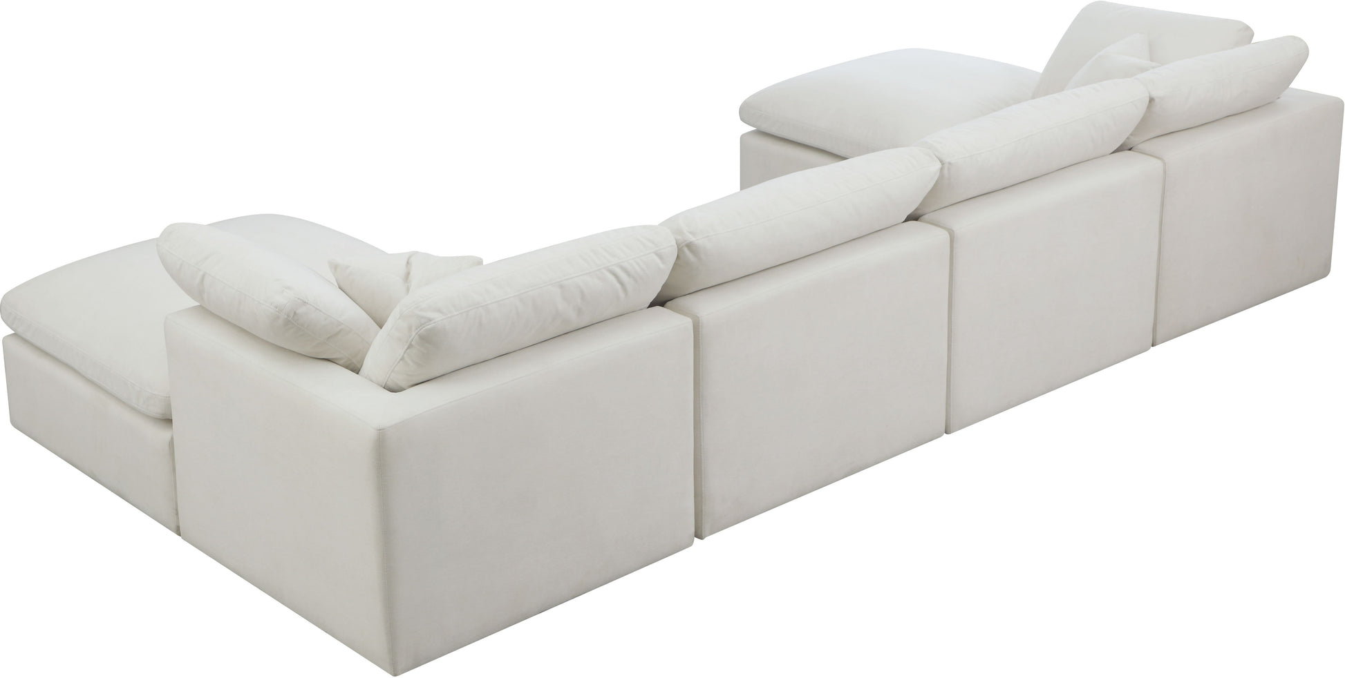Plush - 6 Piece Modular Sectional