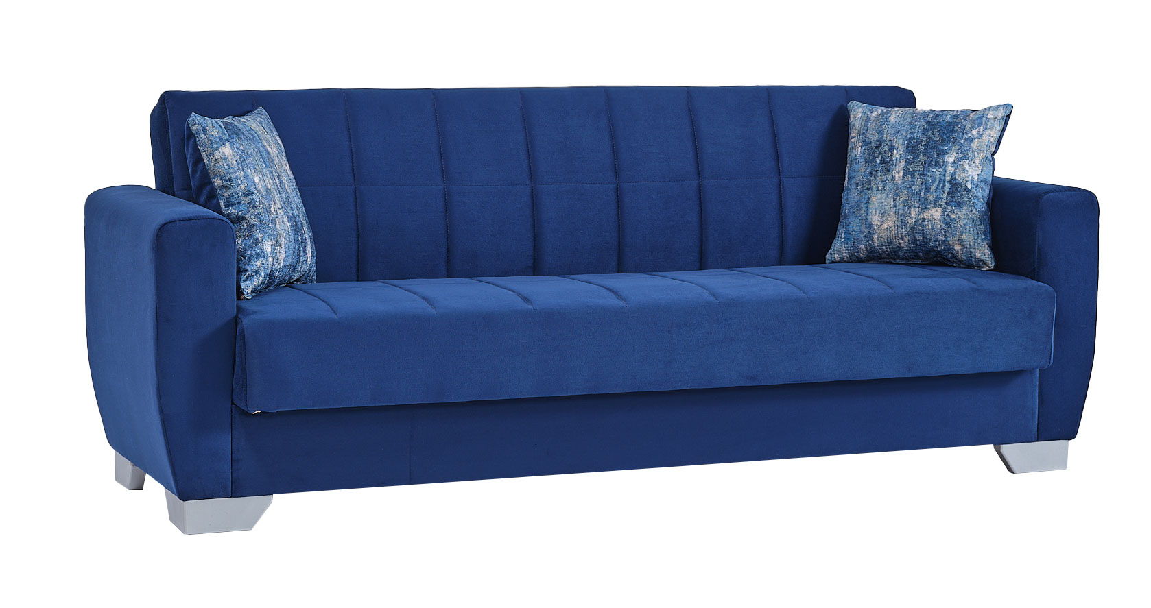 Ottomanson Barato - Upholstered Convertible Sofabed With Storage