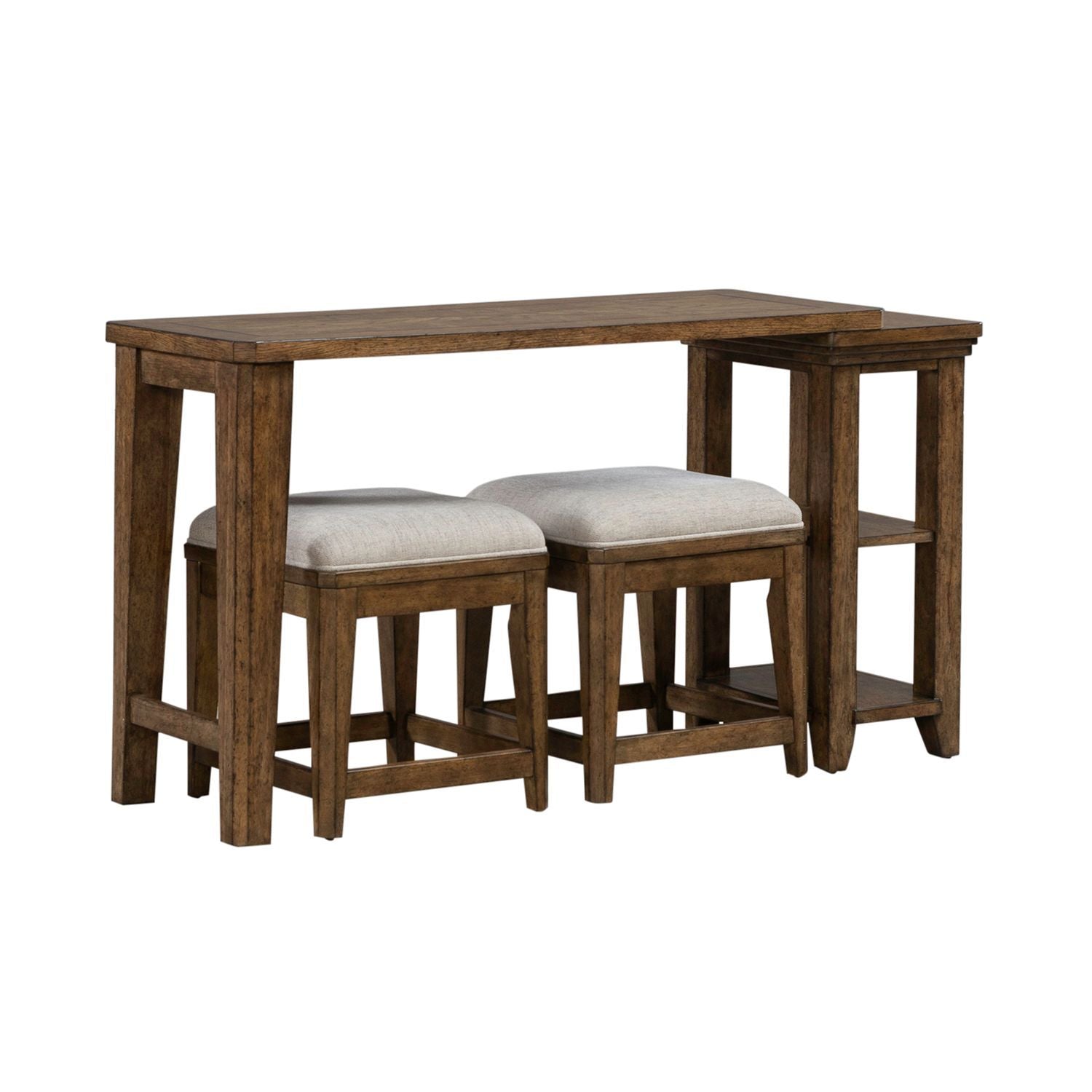 Carolina Park - Alternate 3 Piece Set - Brown