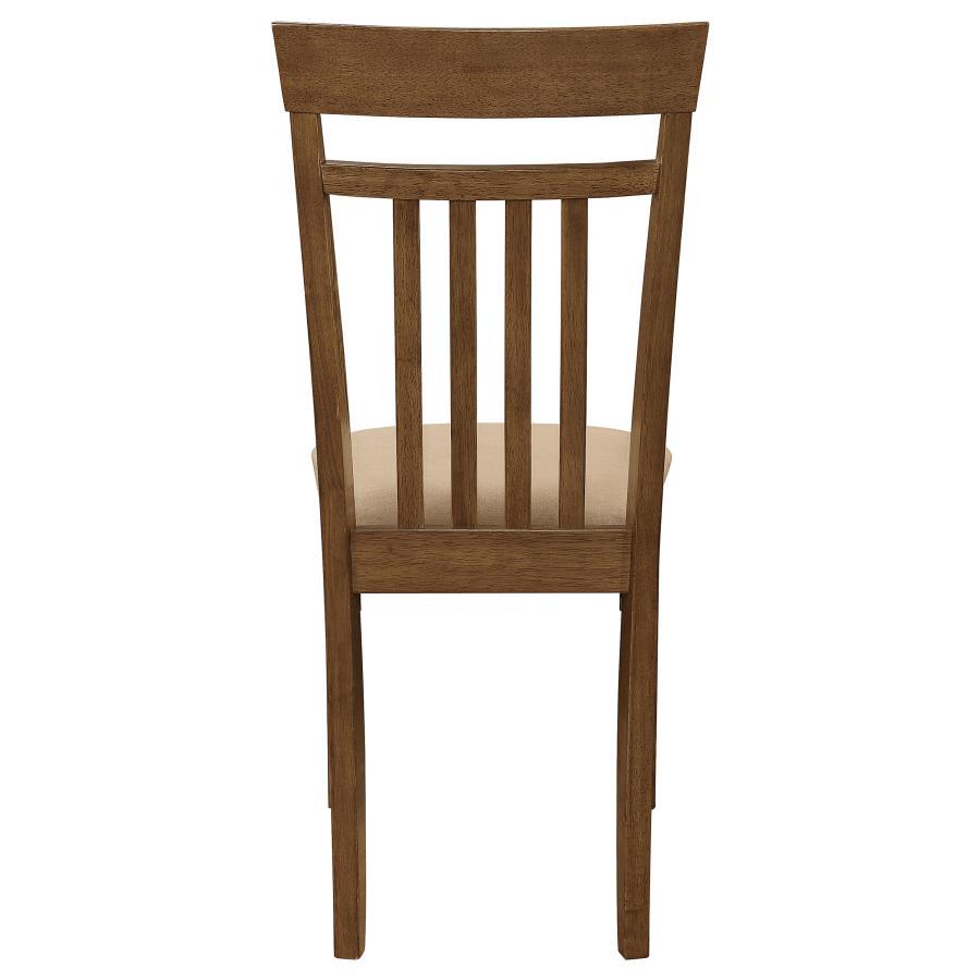 Robles - 5 Piece Rectangular Dining Table Set - Chestnut