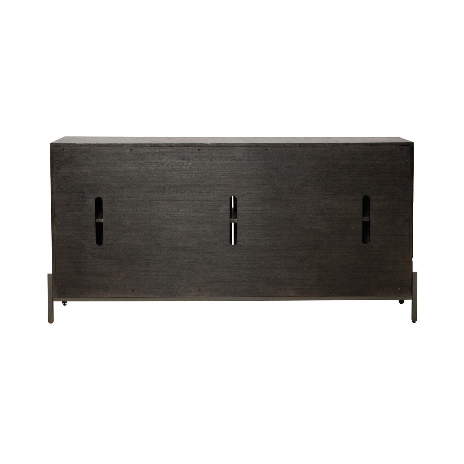 Pelicans Buff - 74" Accent TV Console - Gray
