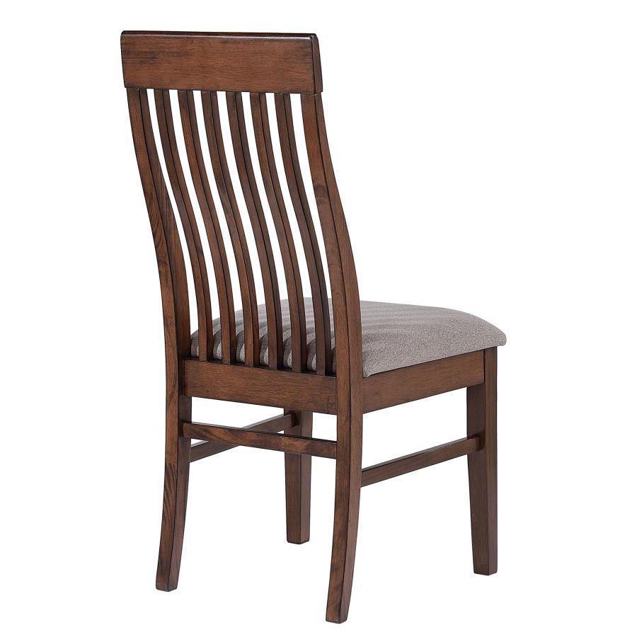 Briarwood - Wood Dining Side Chair (Set of 2) - Mango Oak