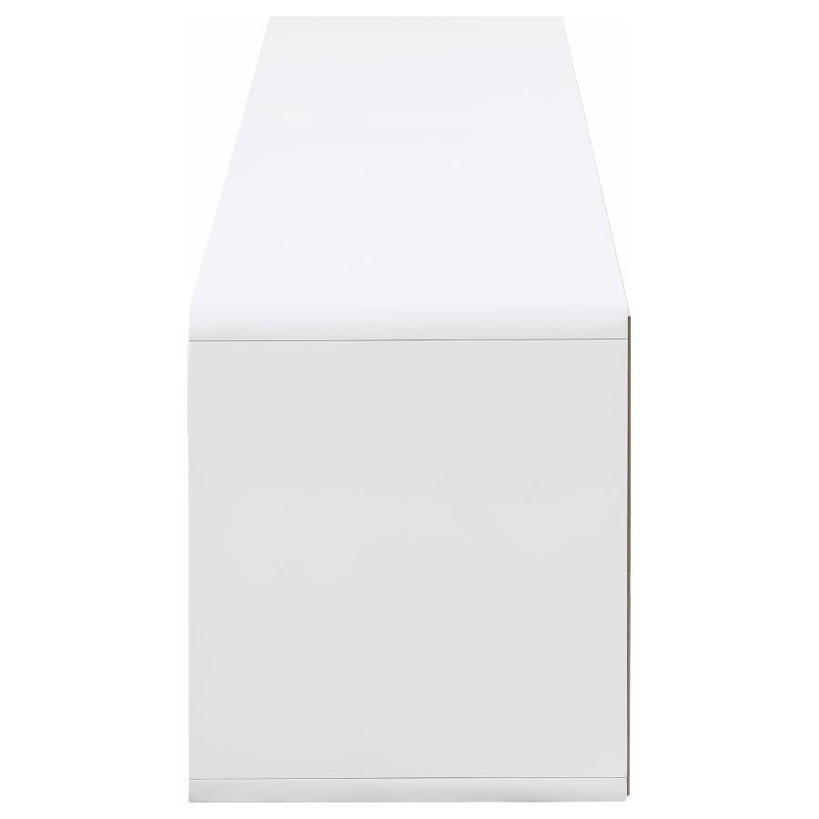 Ellice - TV Stand Media Console - White