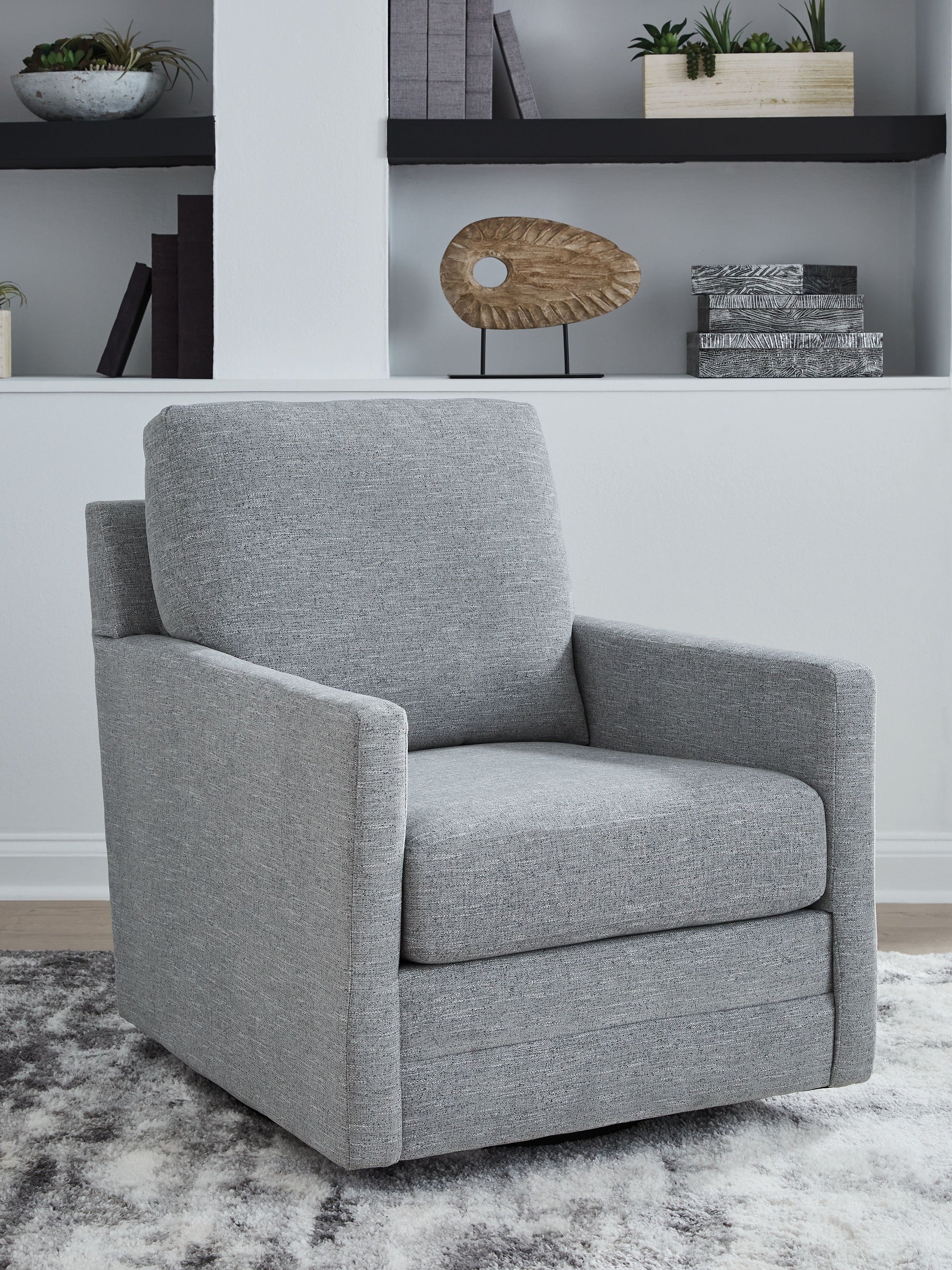 Freybourne Next-Gen Nuvella - Swivel Accent Chair