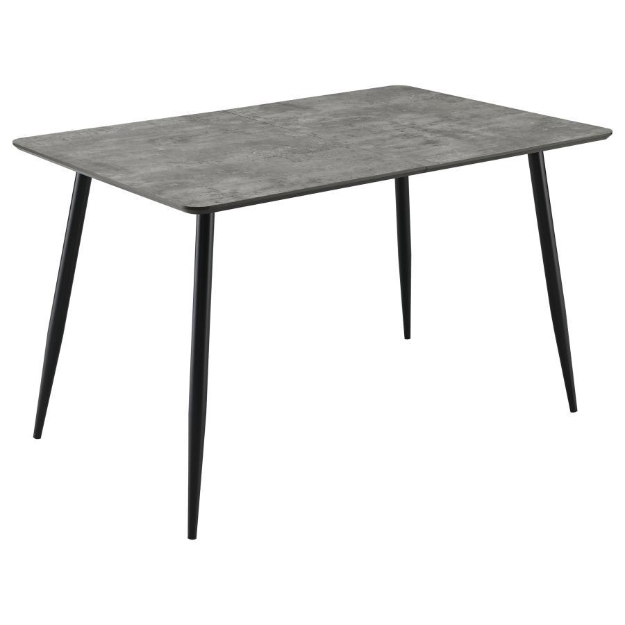 Horizon - Butterfly Leaf Extension Dining Table - Gray