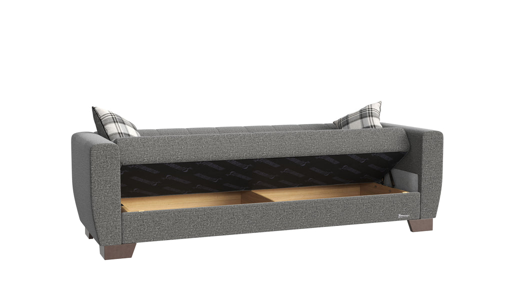 Ottomanson Barato - Upholstered Convertible Sofabed With Storage