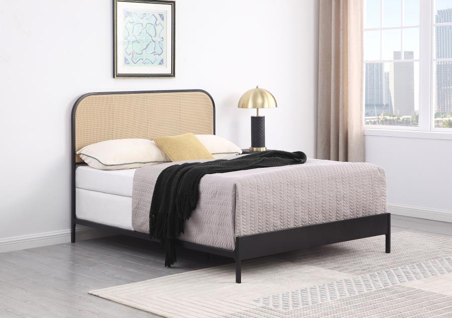 Amherst - Radio Weave Rattan Metal Bed