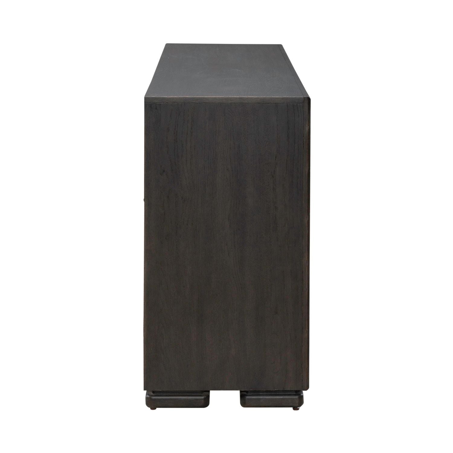 Barlowe - 4 Door Accent Cabinet - Brown