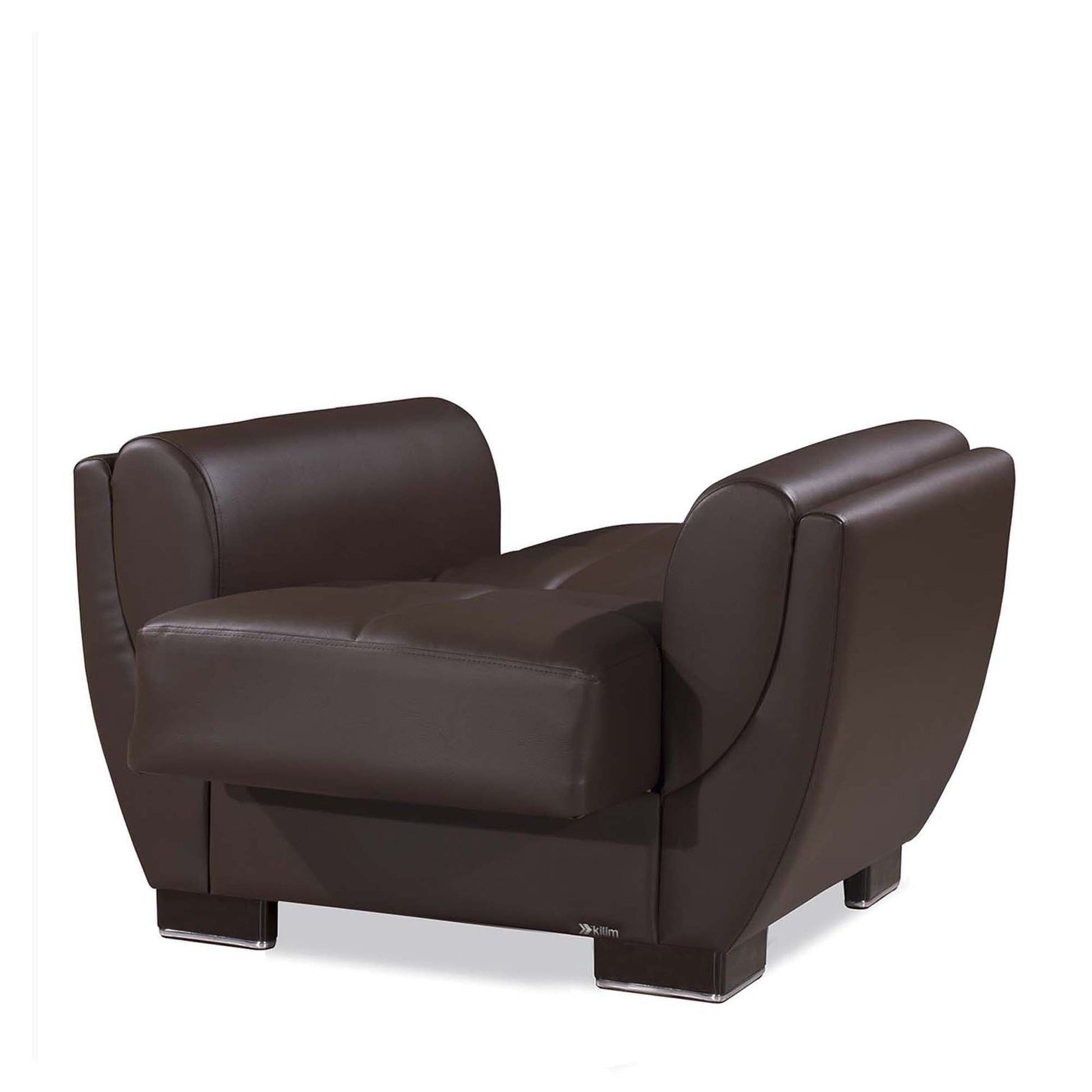 Ottomanson Armada Air - Upholstered Convertible Armchair With Storage
