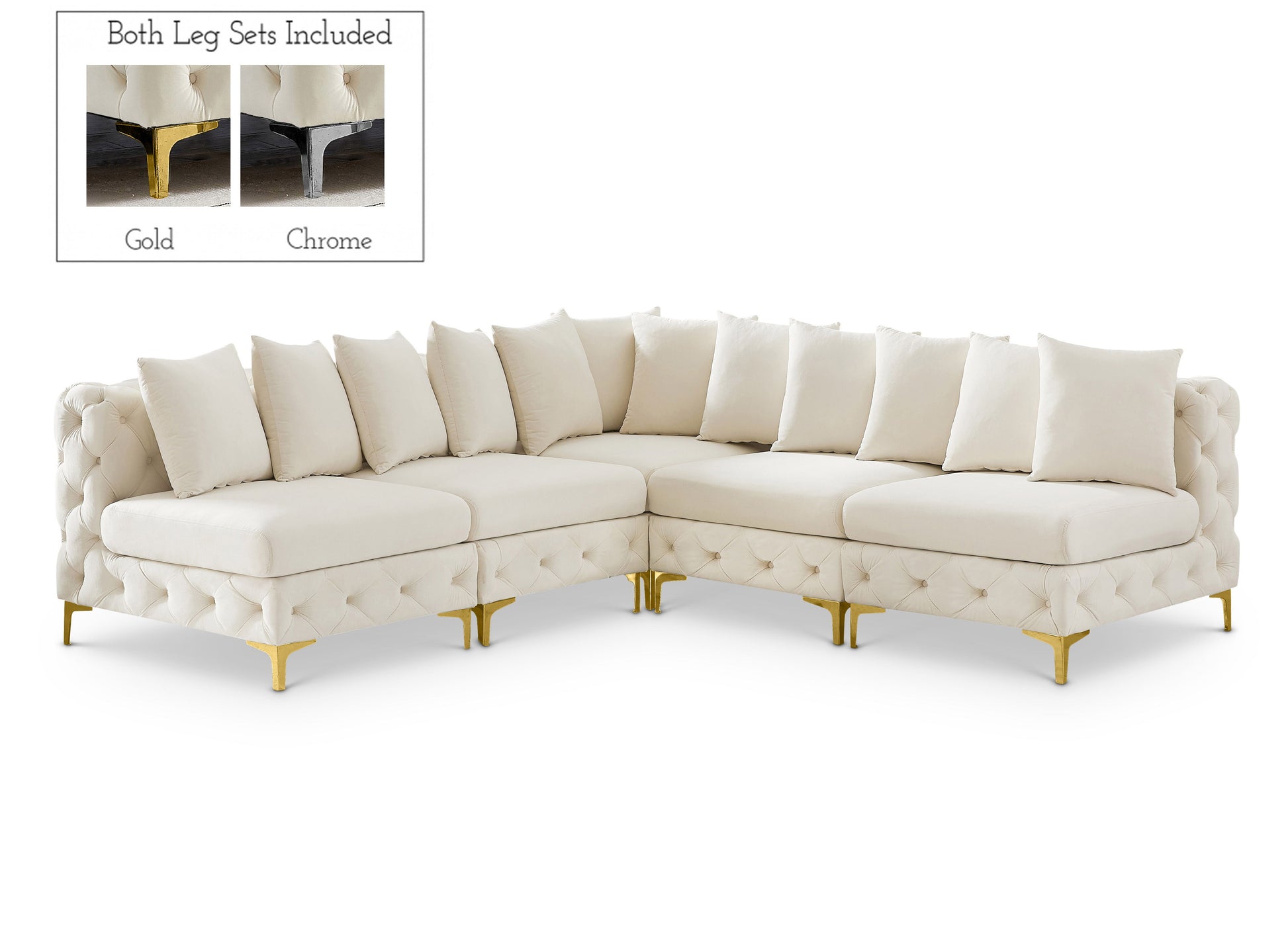 Tremblay - 5 Piece Modular Sectional