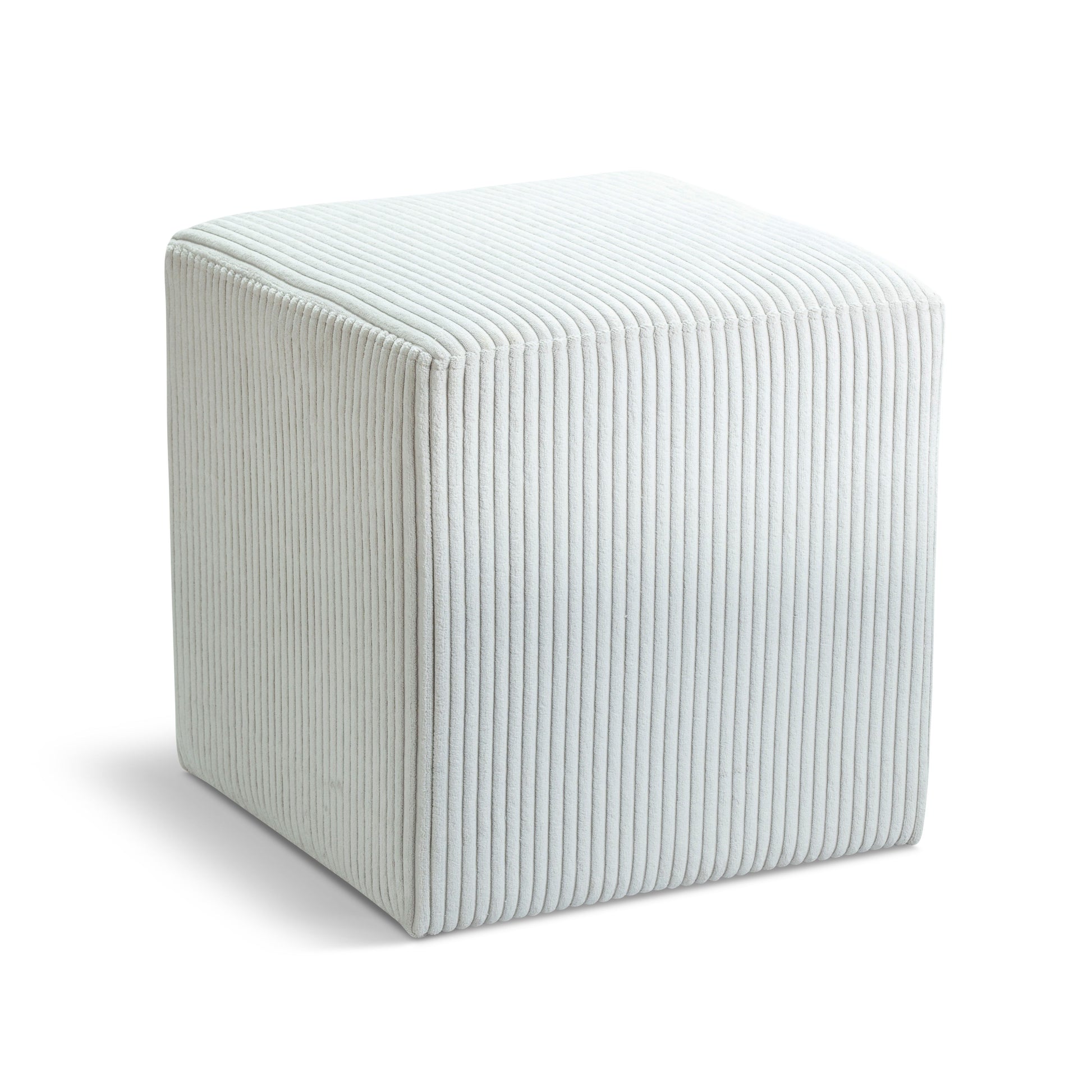 Roy - Microsuede Ottoman / Stool