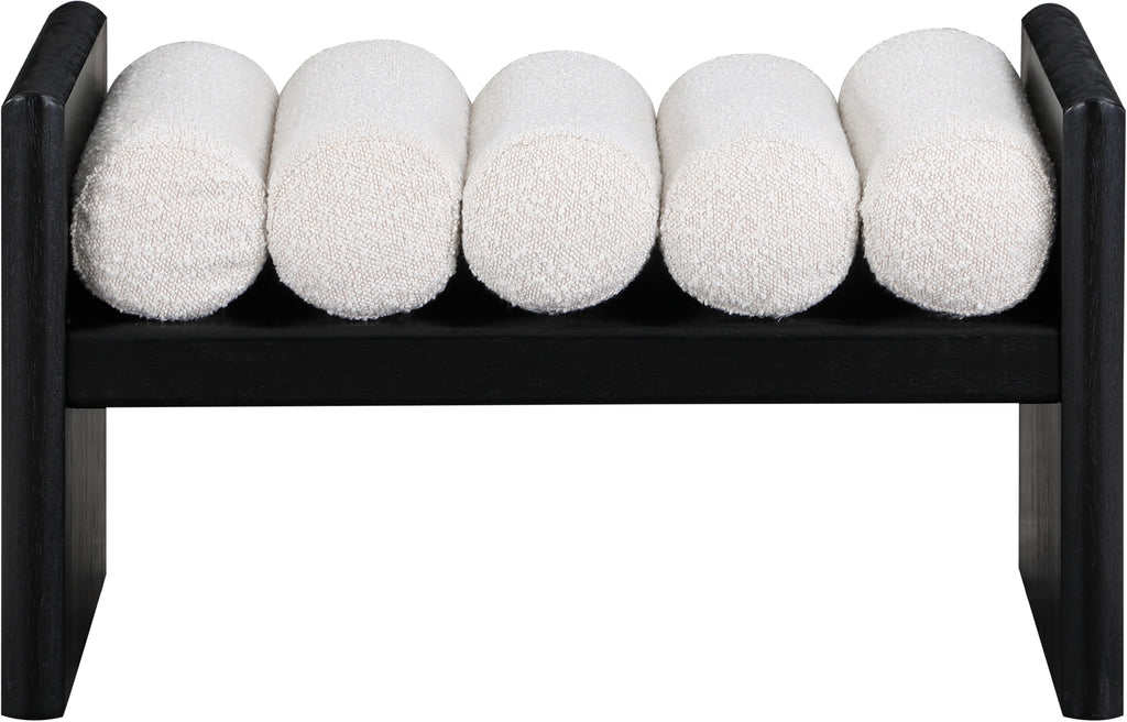 Waverly - Bench With Black Frame