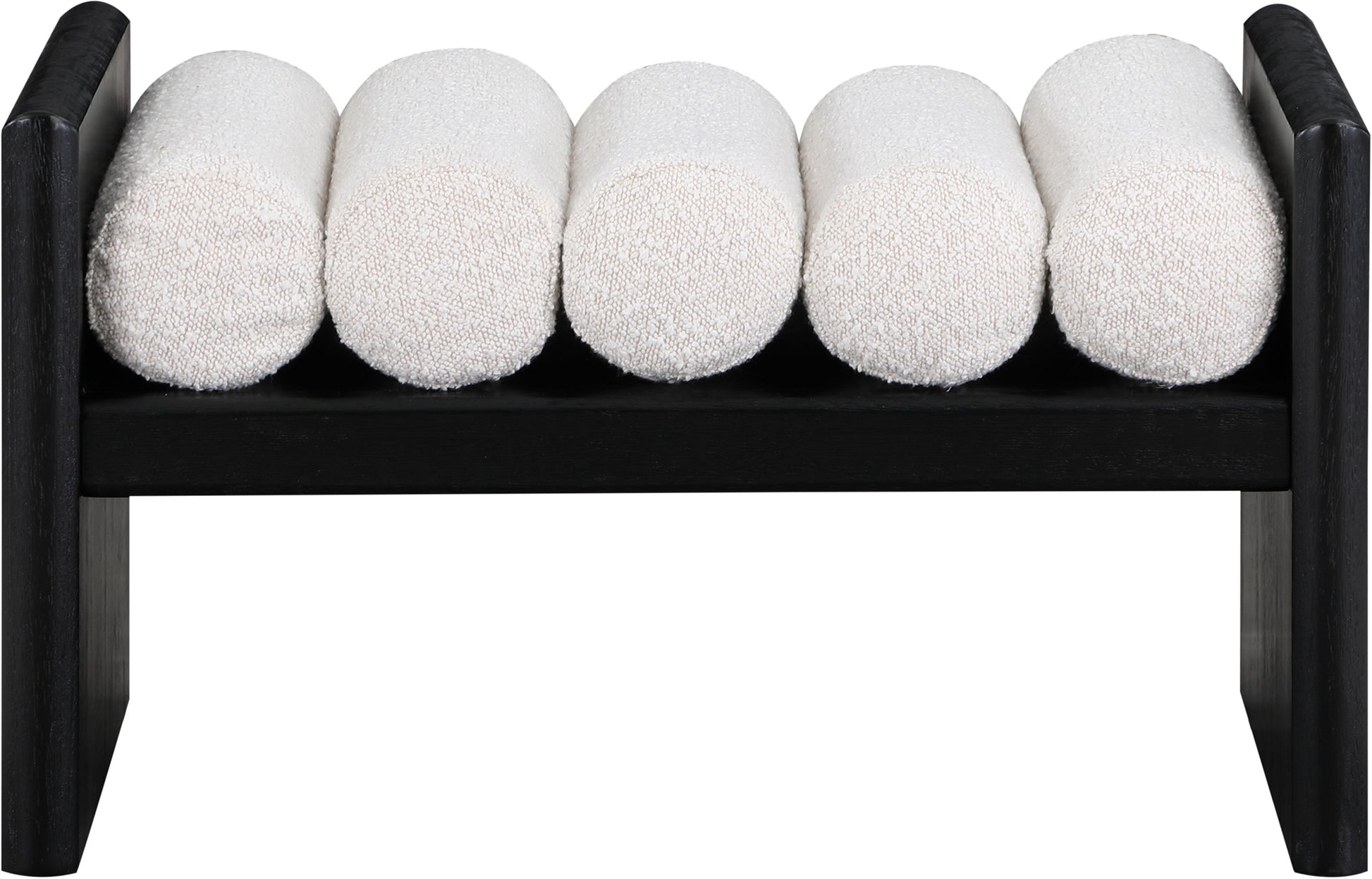 Waverly - Bench With Black Frame