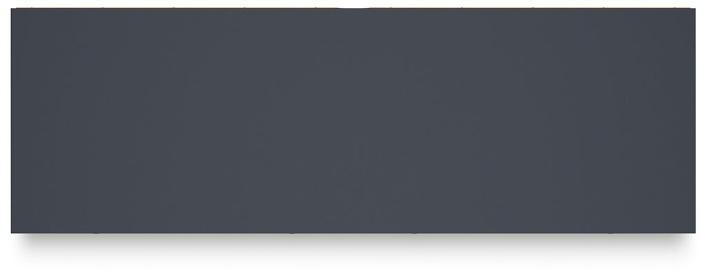 Simmenfort - Navy Blue - Six Drawer Dresser