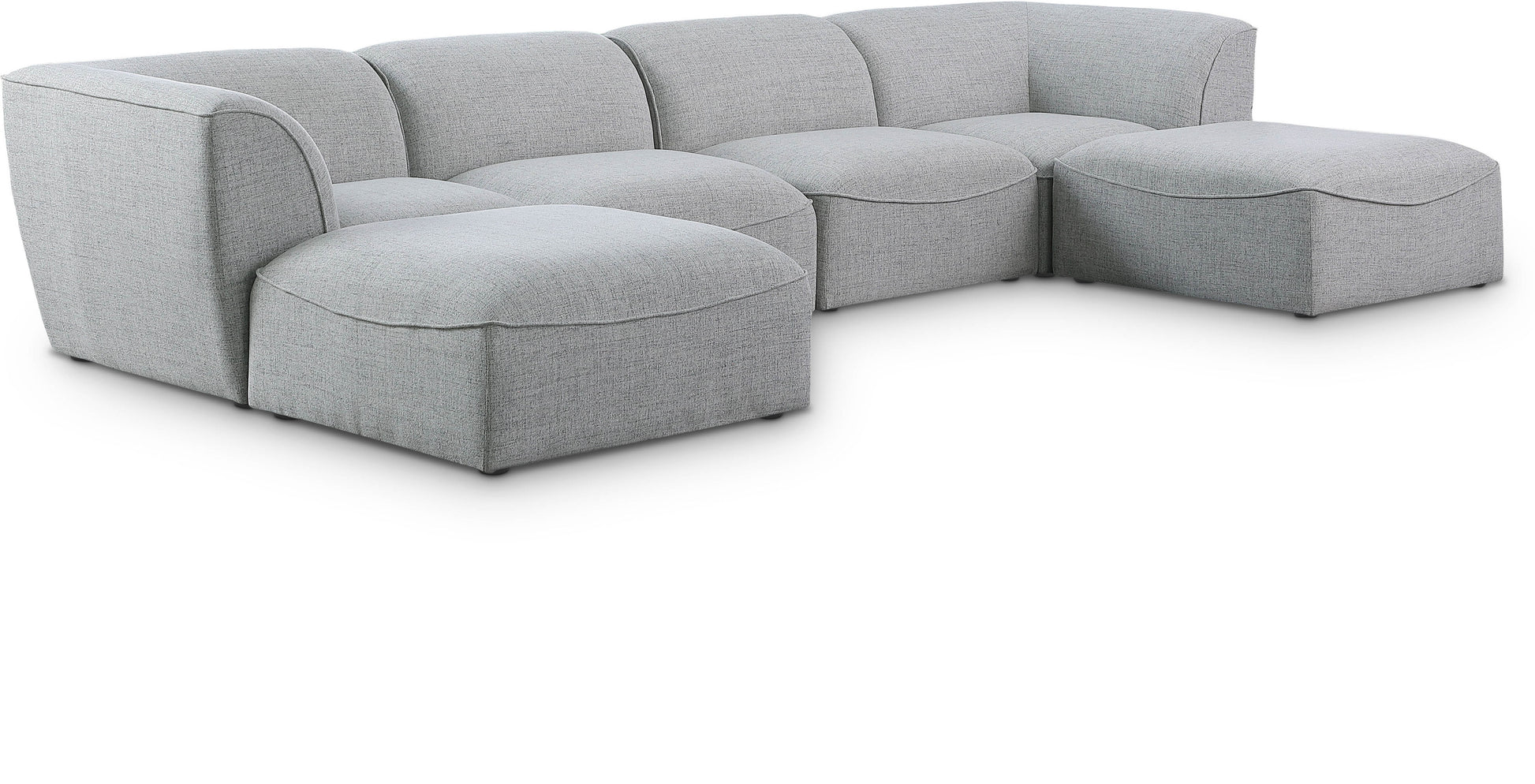 Miramar - 6 Piece Modular Sectional