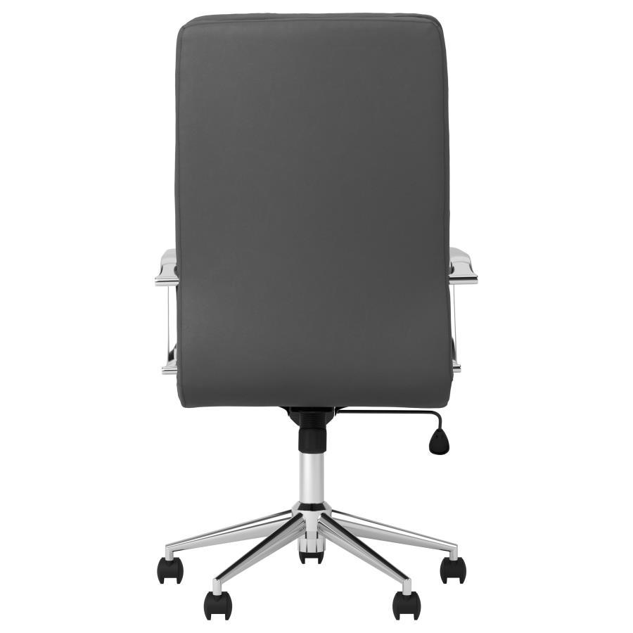 Ximena - Upholstered Adjustable High Back Office Chair