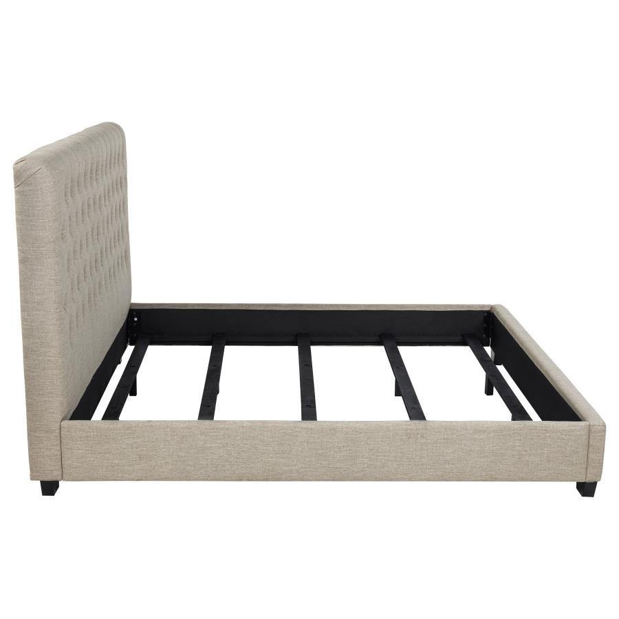 Chloe - Upholstered Panel Bed