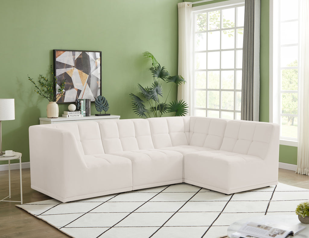 Relax - 4 Piece Modular Sectional