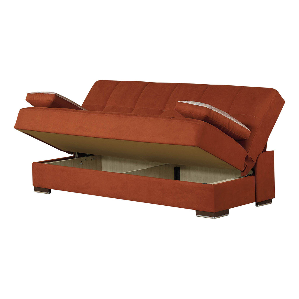 Ottomanson Soho - Upholstered Convertible Sofabed With Storage