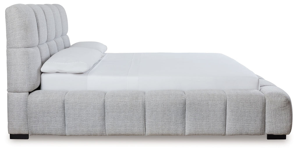 Grendusk - Upholstered Bed
