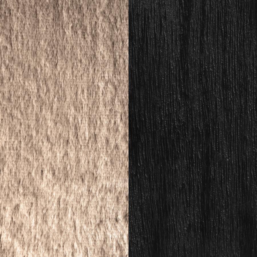 Duffie - Upholstered Armless Accent Chair - Camel