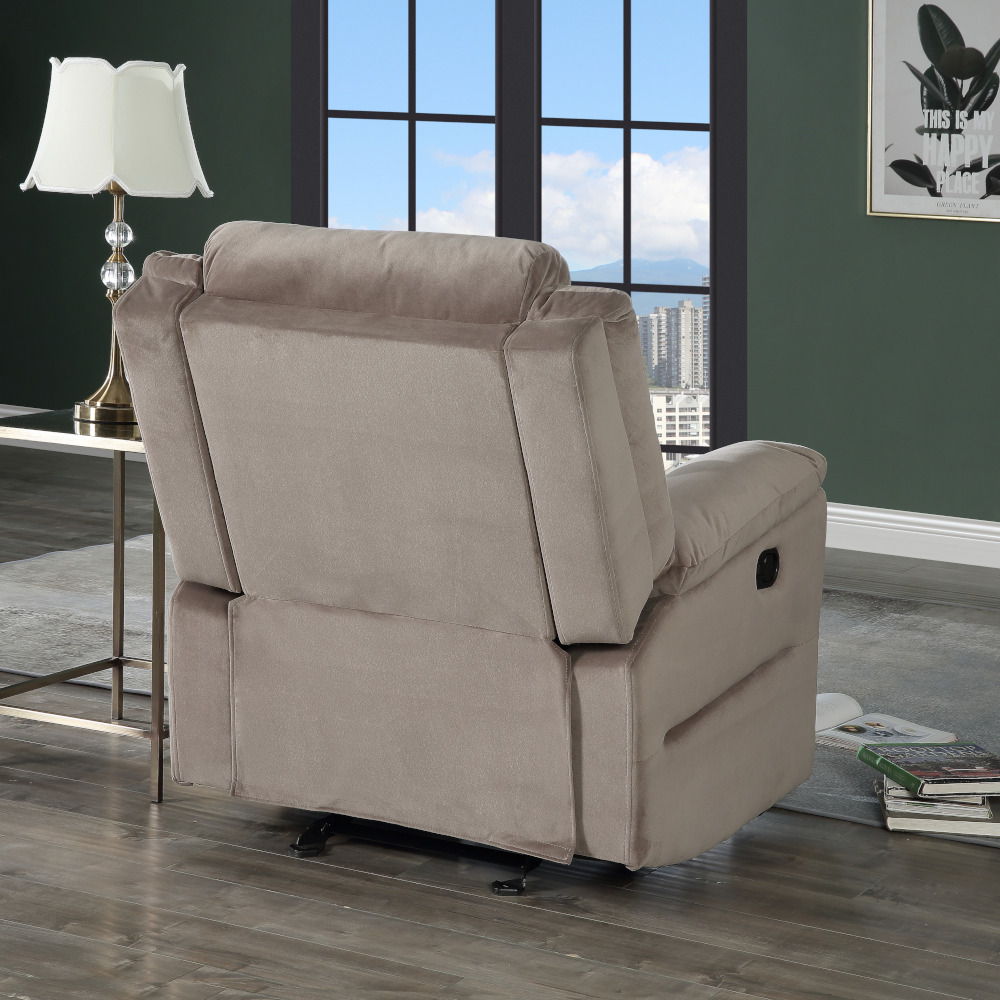 Fiacre - Glider Recliner - Velvet