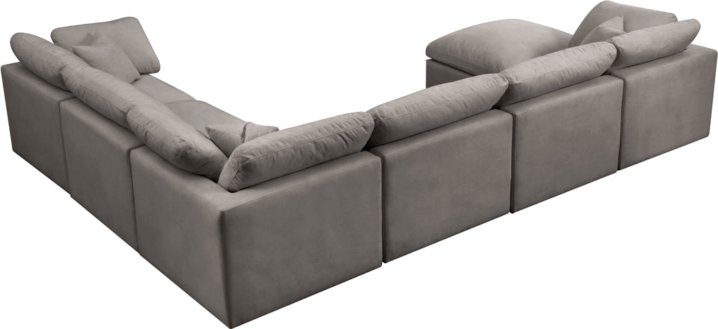 Plush - 7 Piece Modular Sectional