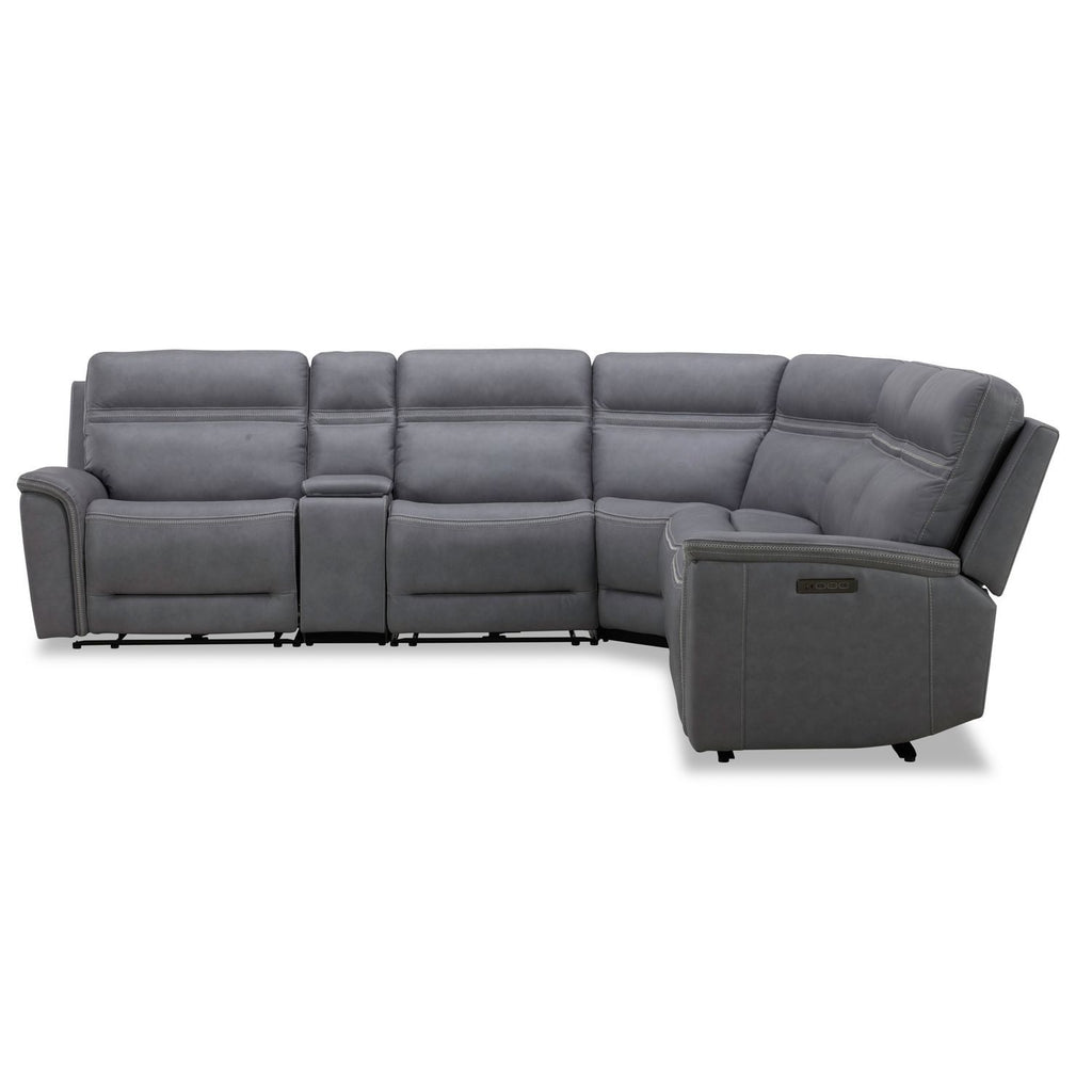 Cooper - 6 Piece Sectional - Gray
