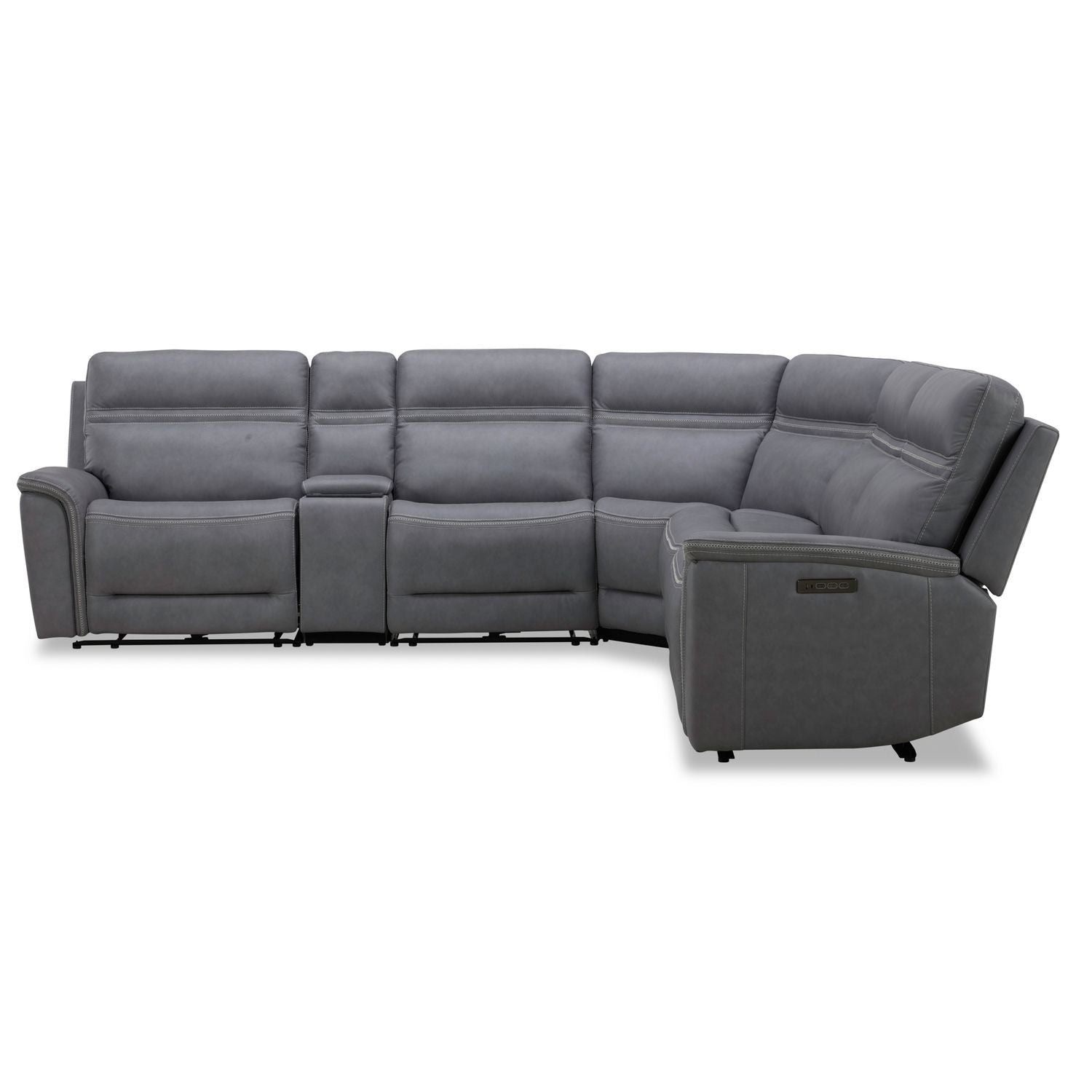 Cooper - 6 Piece Sectional - Gray