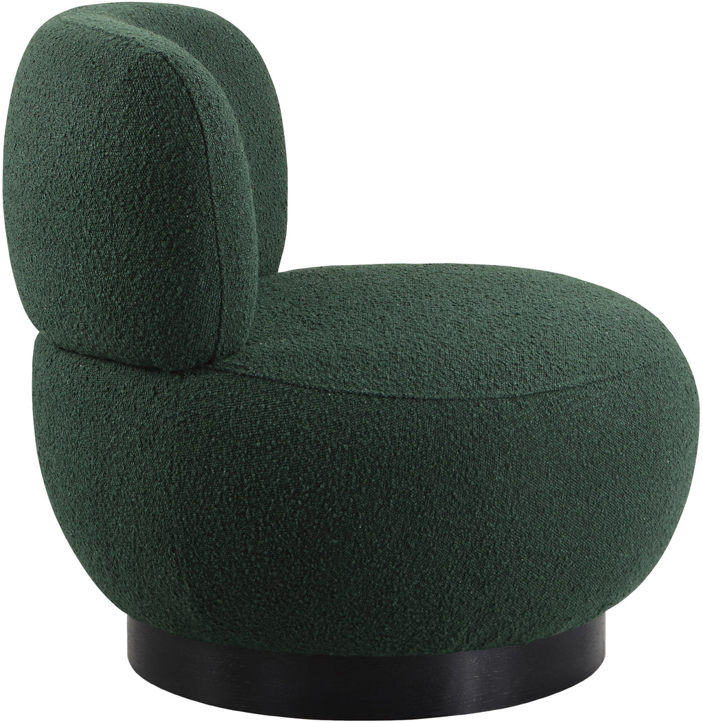 Calais - Accent Chair With Black Base