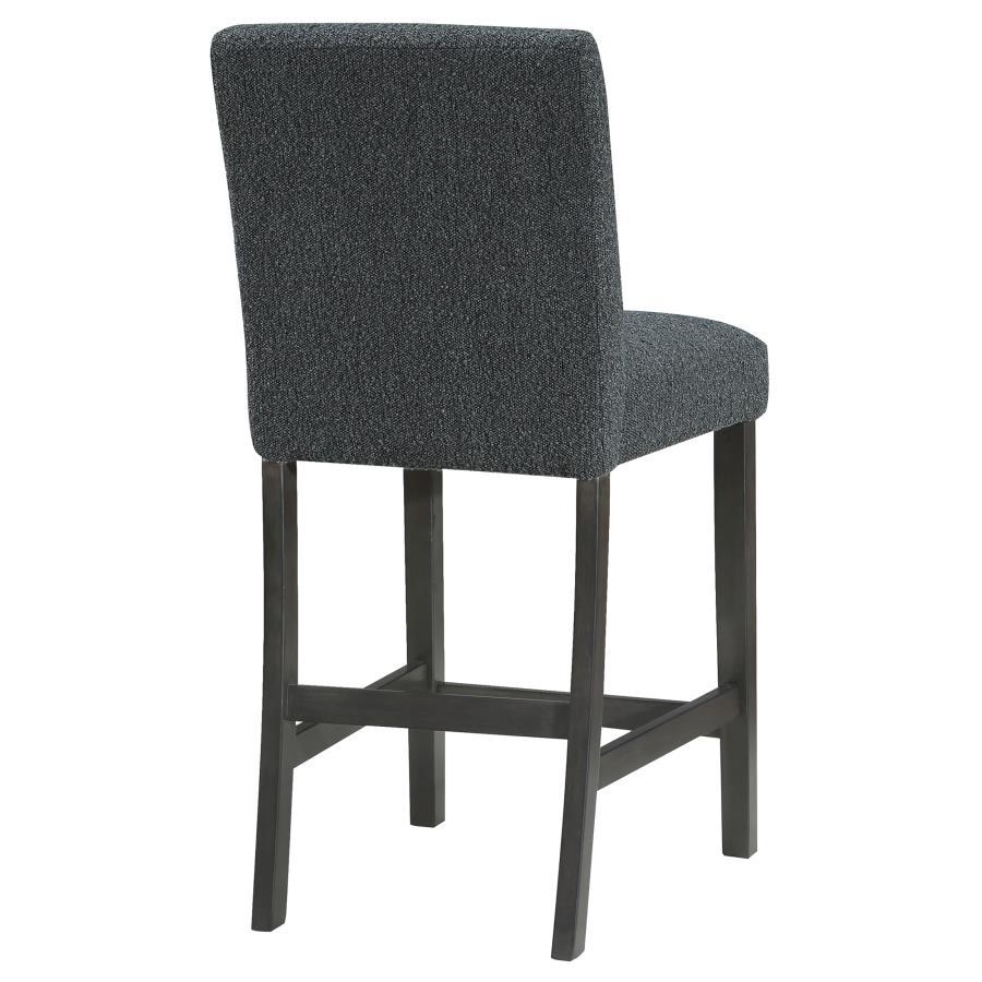Alba - Boucle Upholstered Counter Height Dining Chair (Set of 2)