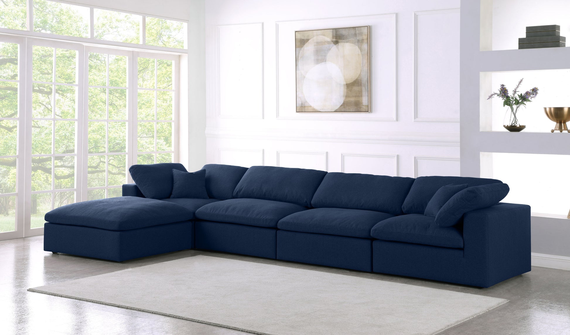 Serene - 5 Piece Modular Sectional