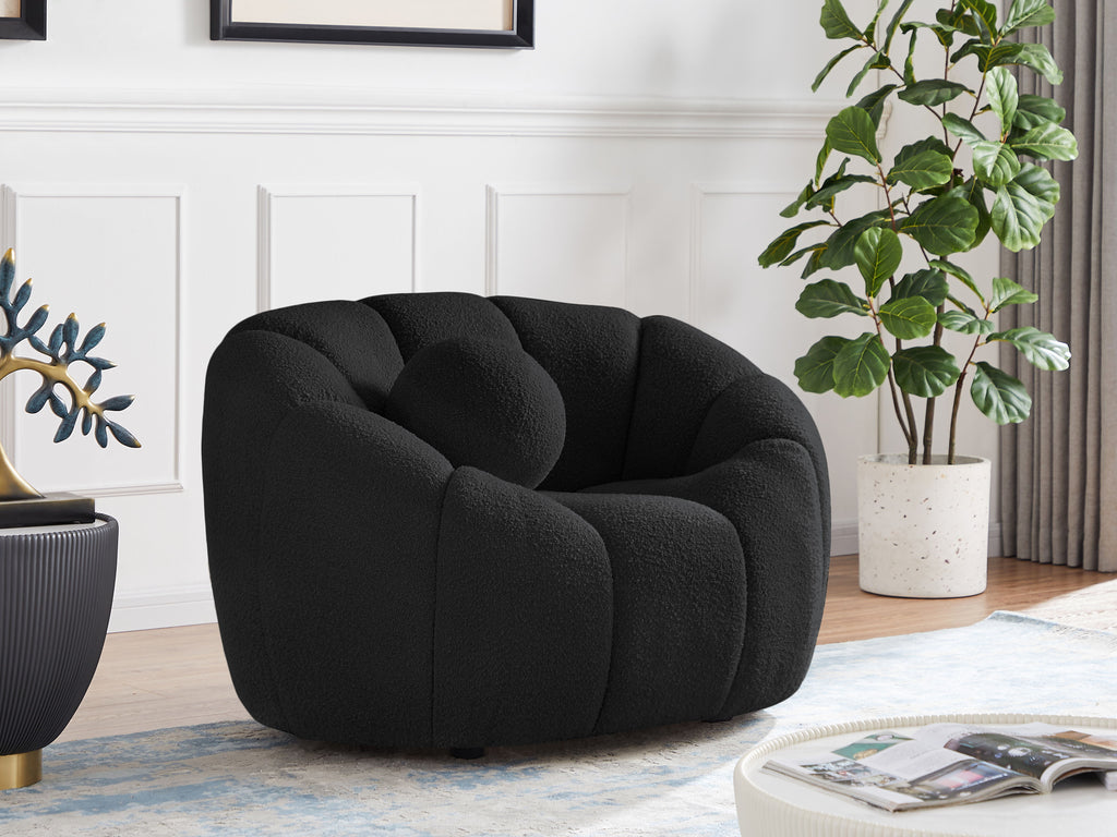 Elijah - Boucle Chair
