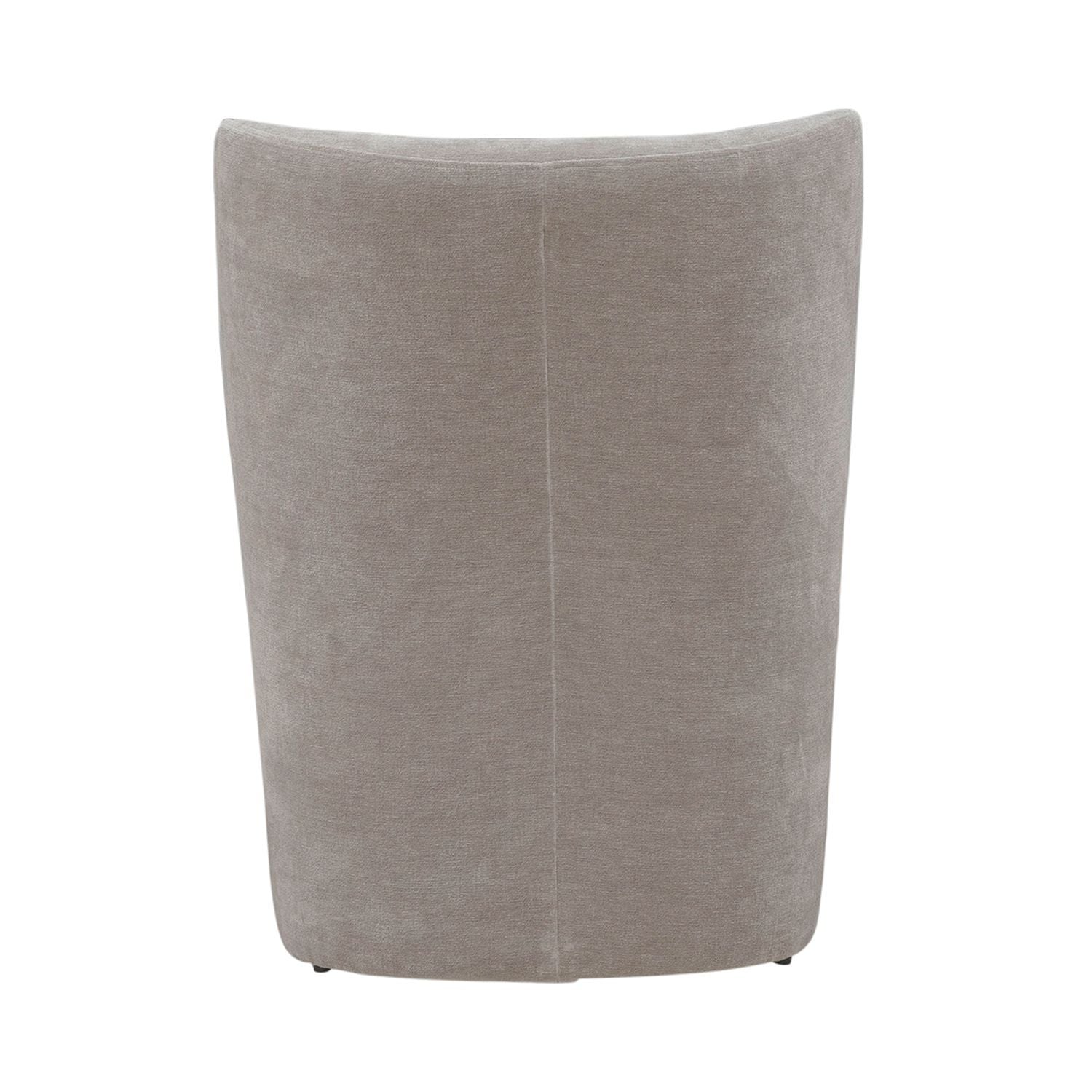 Accent Dining - Dining Chair With Casters Accent