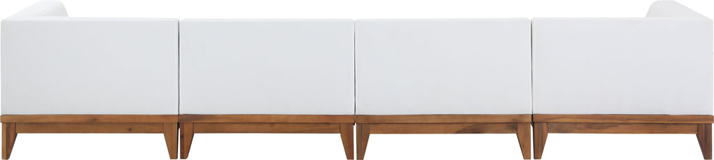 Rio - 4 Seat Modular Sofa - Off White