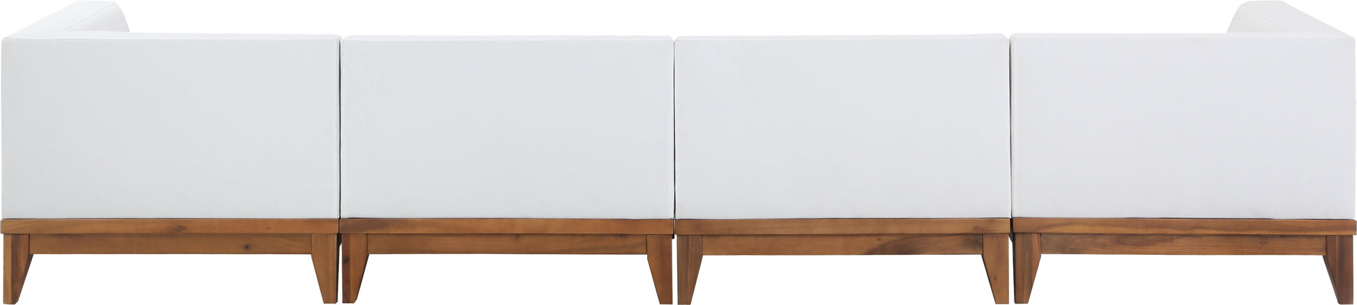 Rio - 4 Seat Modular Sofa - Off White