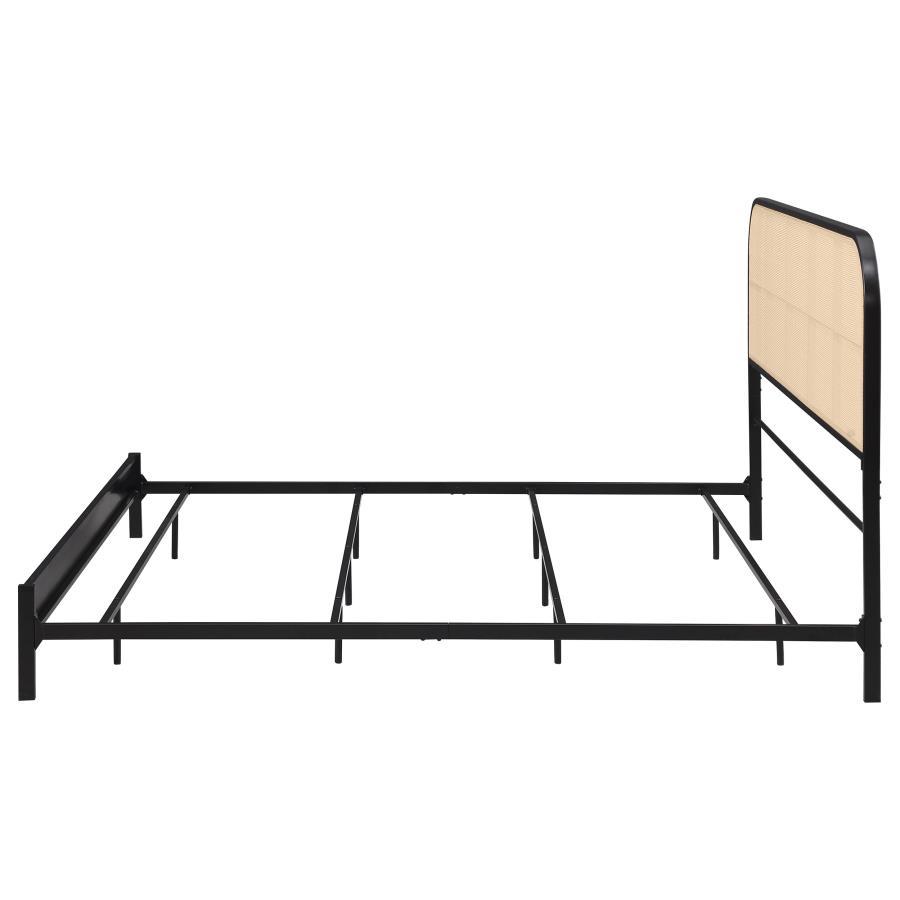 Amherst - Radio Weave Rattan Metal Bed