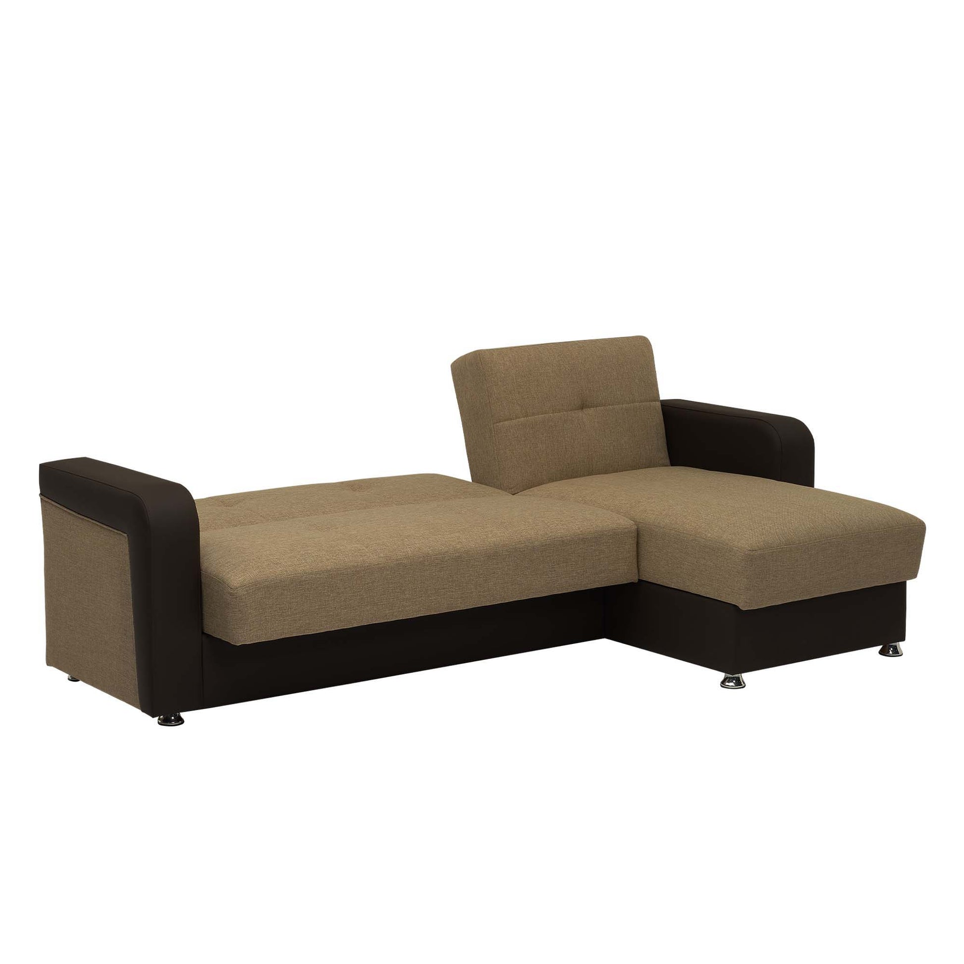 Ottomanson Harmony - Upholstered Convertible Chaise Lounge With Storage