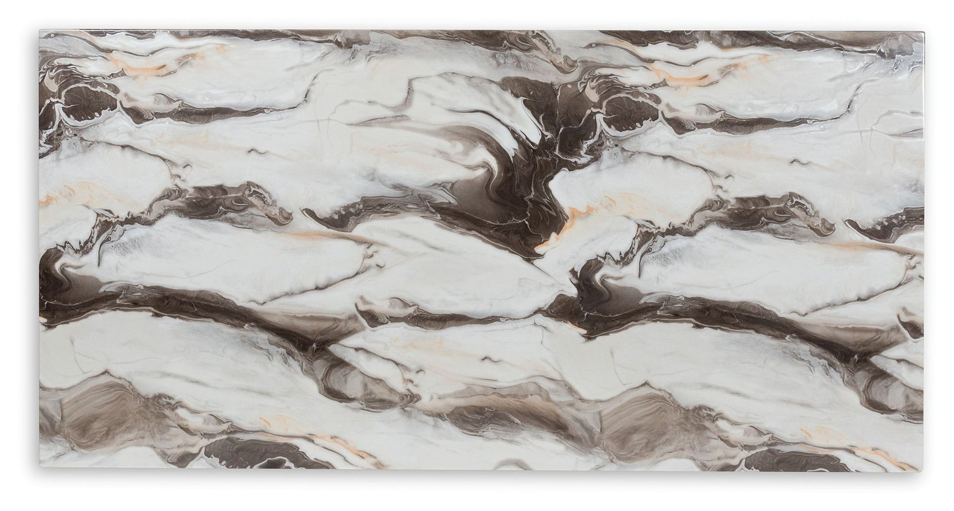 Jeshina - Dark Brown / Beige - Dining Table