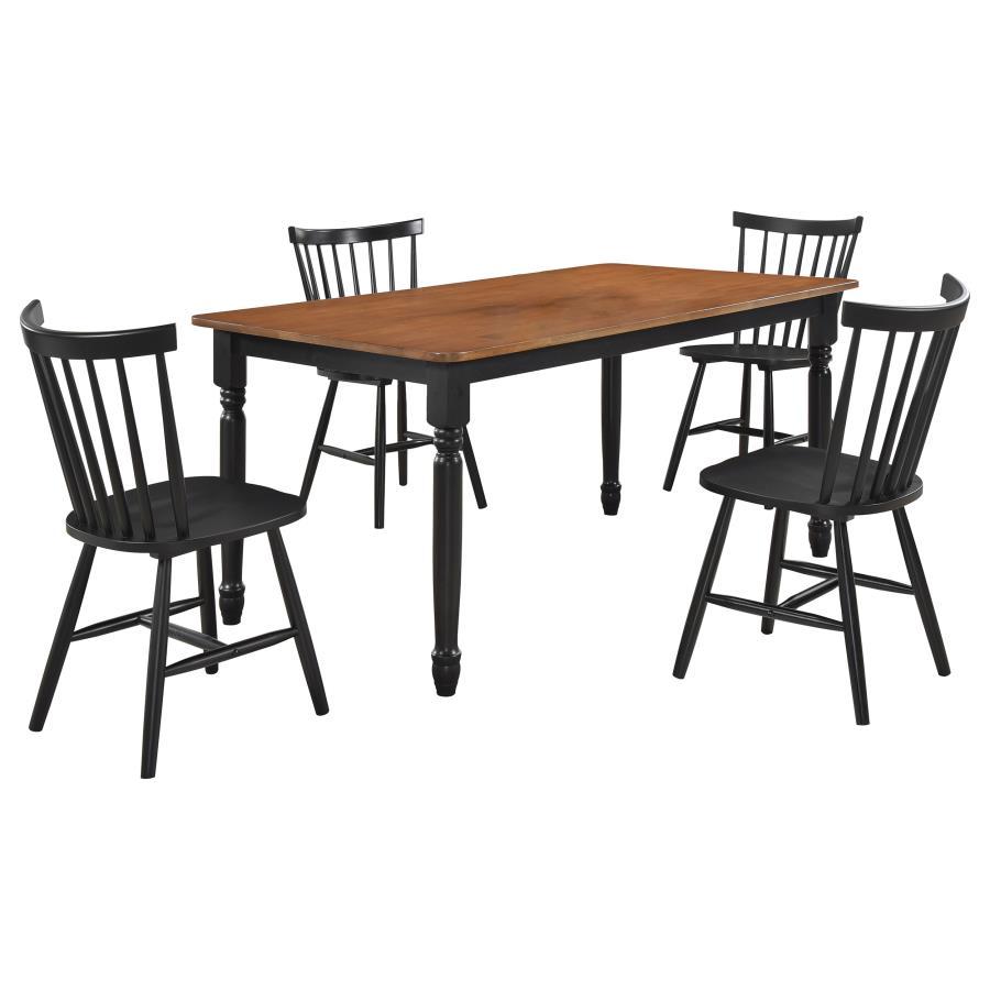 Hollyoak - Rectangular Dining Set