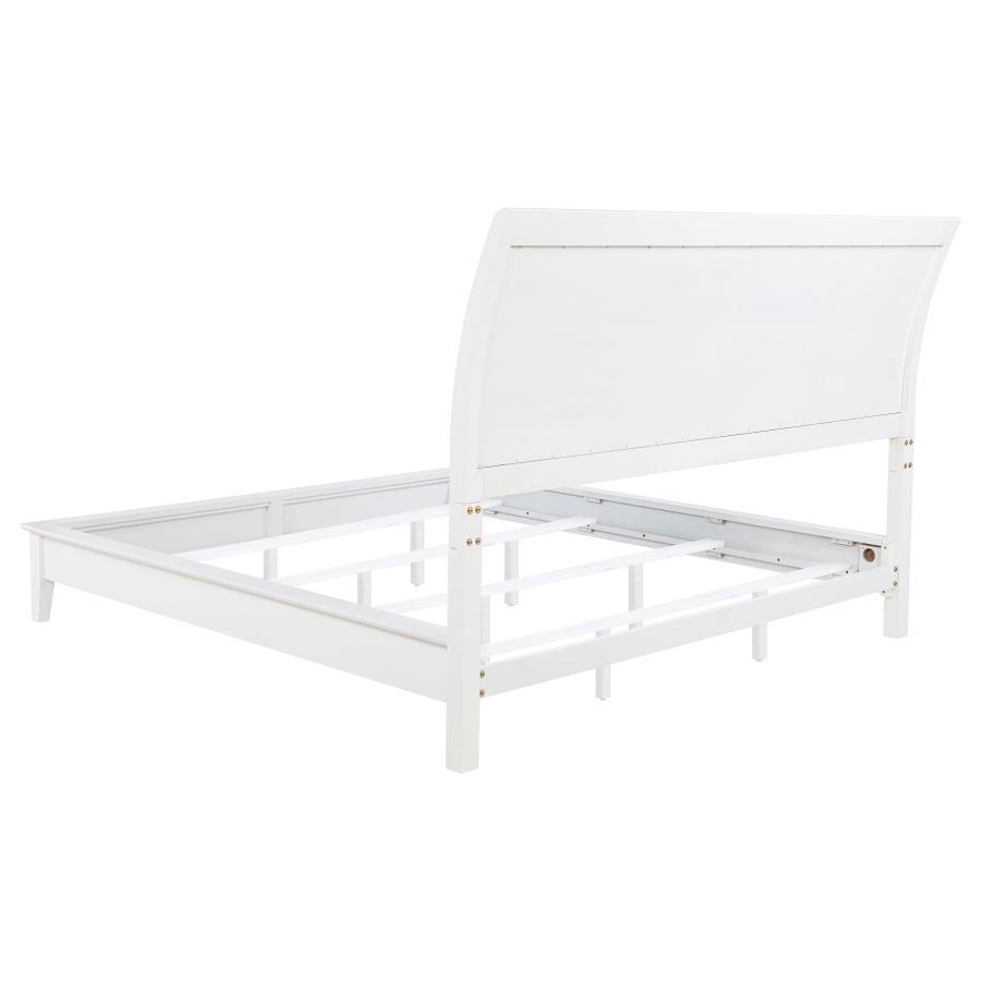 Bexhill - 56" Upholstered Panel Bed