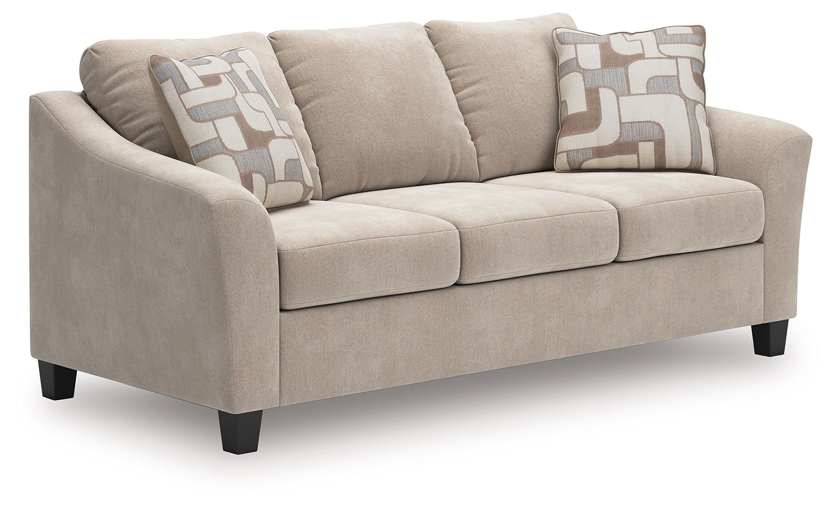 Willarae - Taupe - Queen Sofa Sleeper