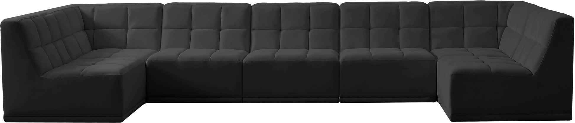 Relax - 7 Piece Modular Sectional
