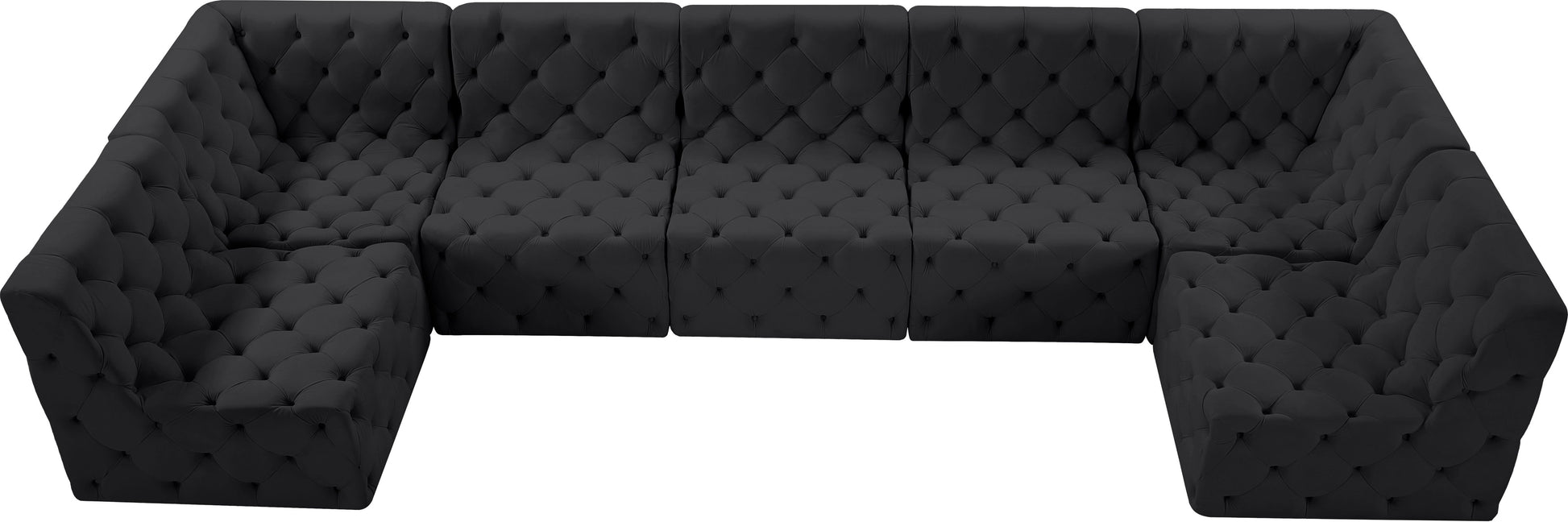 Tuft - 7 Piece Modular Sectional