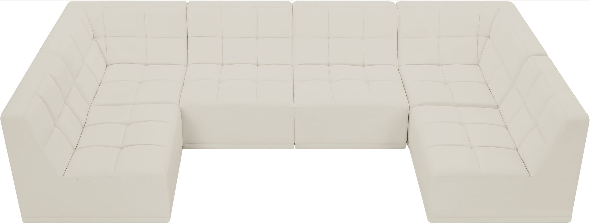 Relax - 6 Piece Modular Sectional
